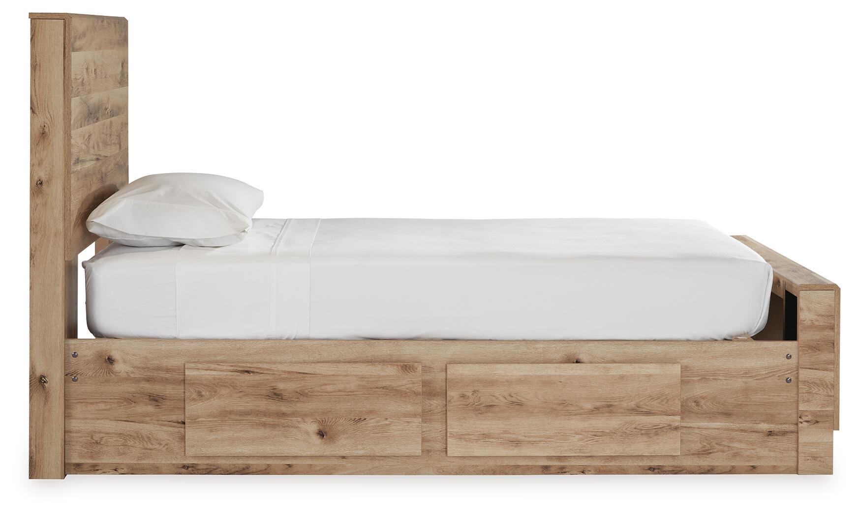 Weston Panel Bed with 1 Side Storage