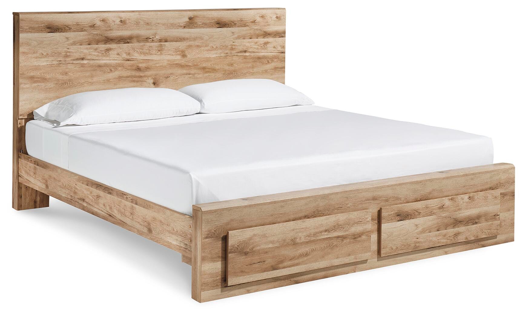 Hyanna Panel Storage Bed, Dresser and Nightstand