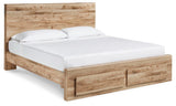 Weston Panel Storage Bed, Dresser, Mirror and Nightstand