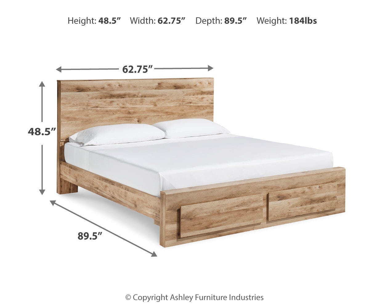 Hyanna Panel Storage Bed, Dresser, Mirror and Chest