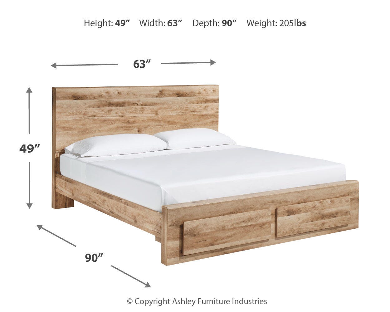 Hyanna Panel Storage Bed and Chest