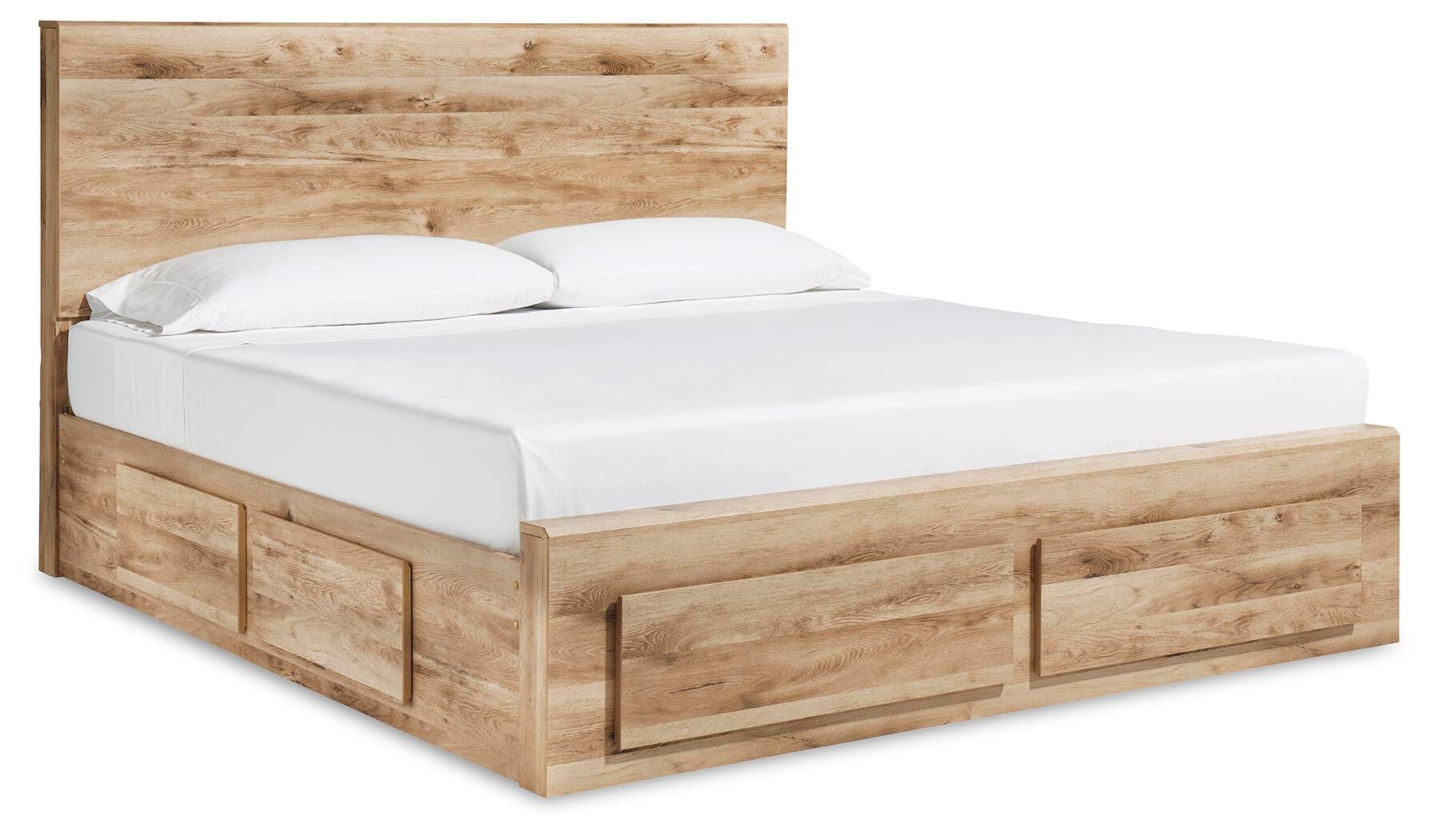 Hyanna Panel Storage Bed and Dresser