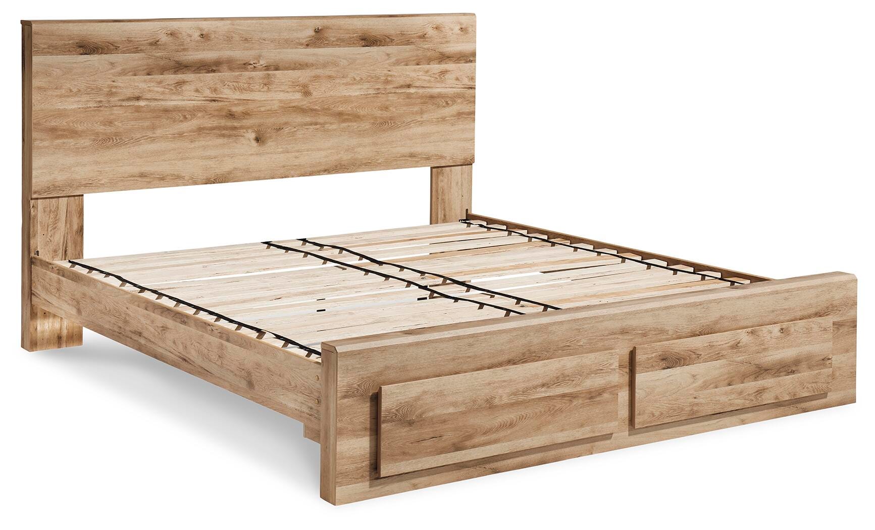 Hyanna Panel Storage Bed with Dresser and Nightstand