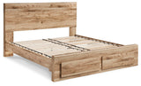Weston Panel Storage Bed