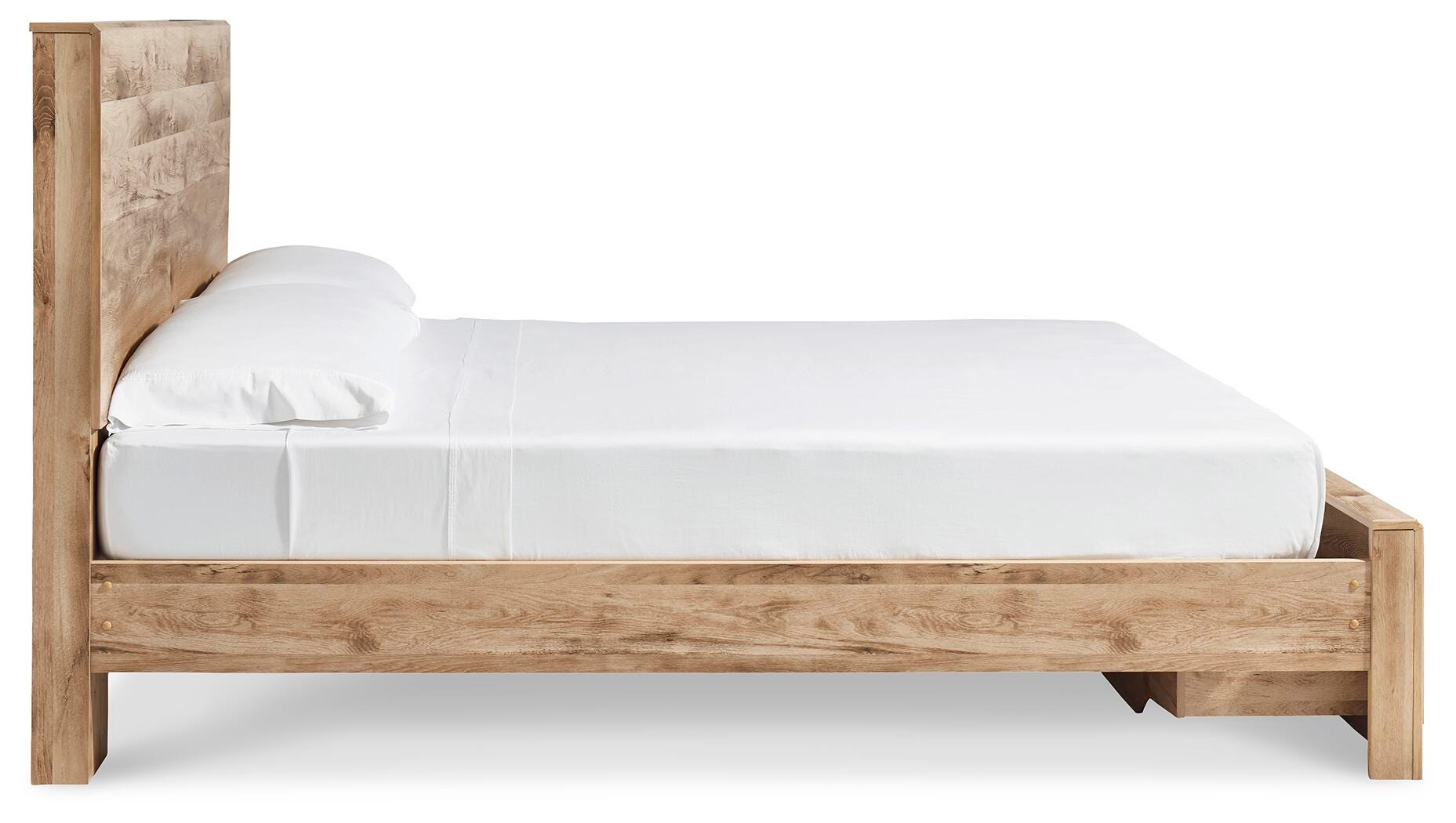 Hyanna Panel Storage Bed with Dresser and Nightstand
