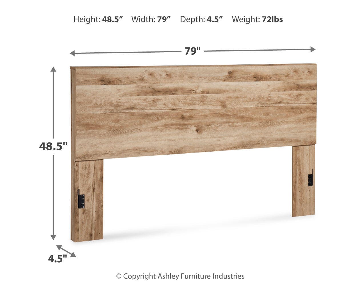 Hyanna Panel Headboard, Dresser, Mirror and Chest