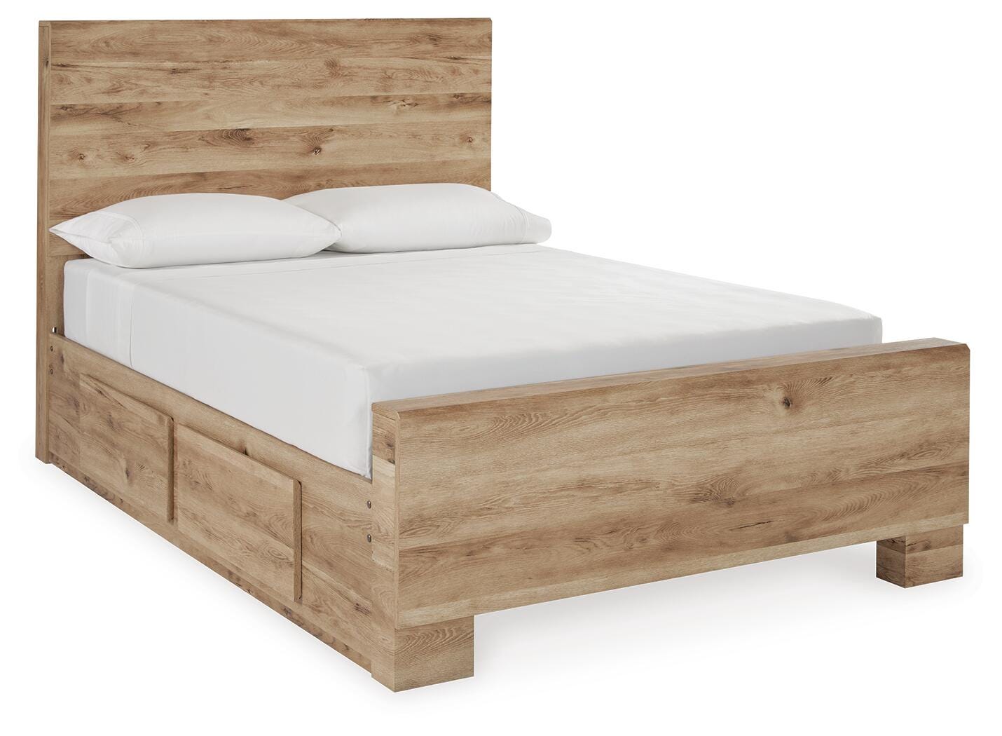 Weston Panel Bed with 2 Side Storage