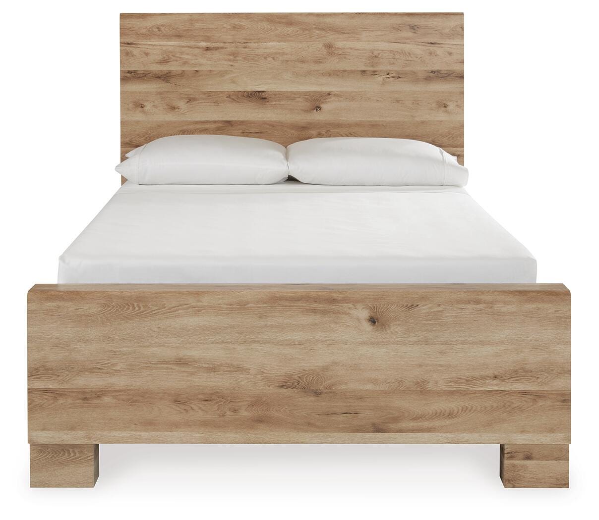 Hyanna Panel Bed with 2 Side Storage