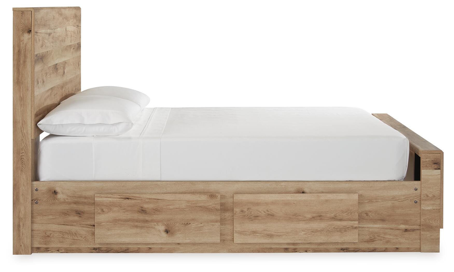 Hyanna Panel Bed with 2 Side Storage