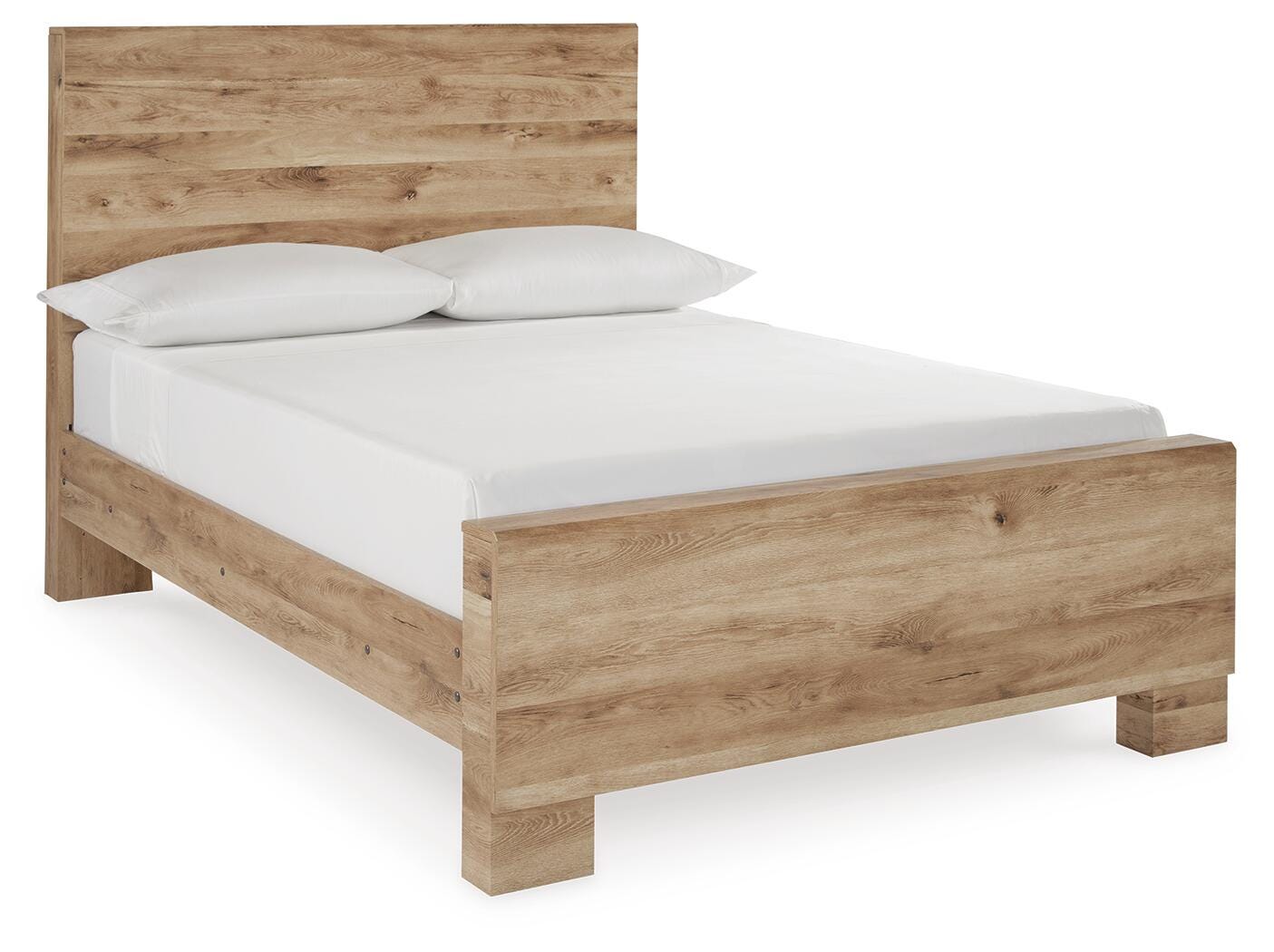 Weston Panel Bed, Dresser, Mirror, and Nightstand