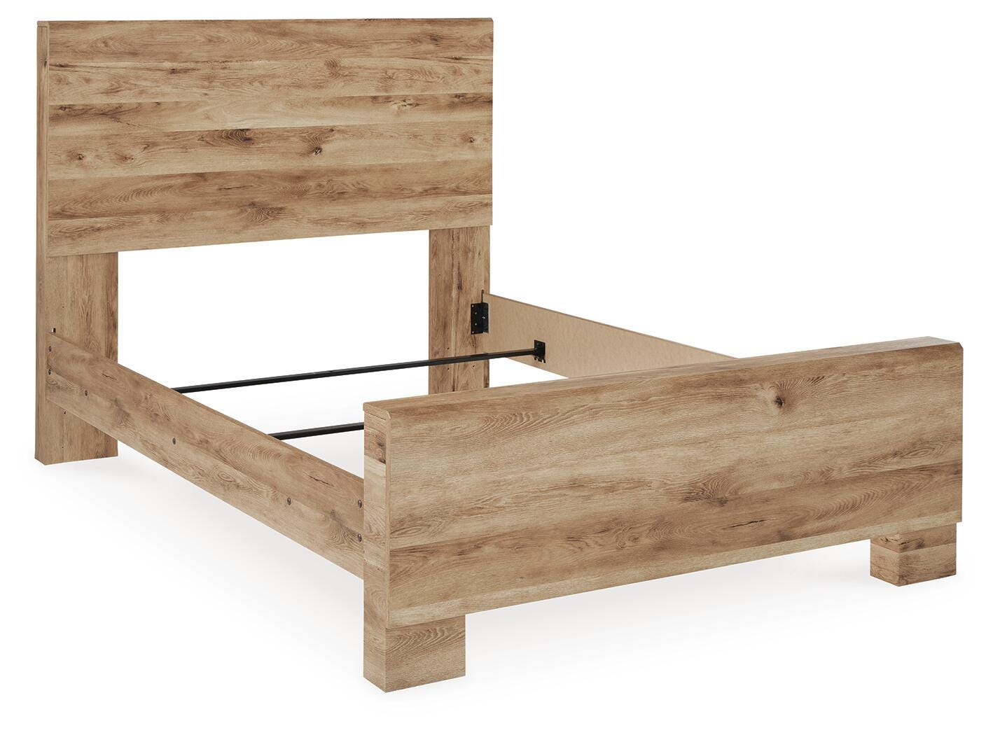 Weston Panel Bed, Dresser, Mirror, and Nightstand