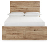 Hyanna Panel Storage Bed
