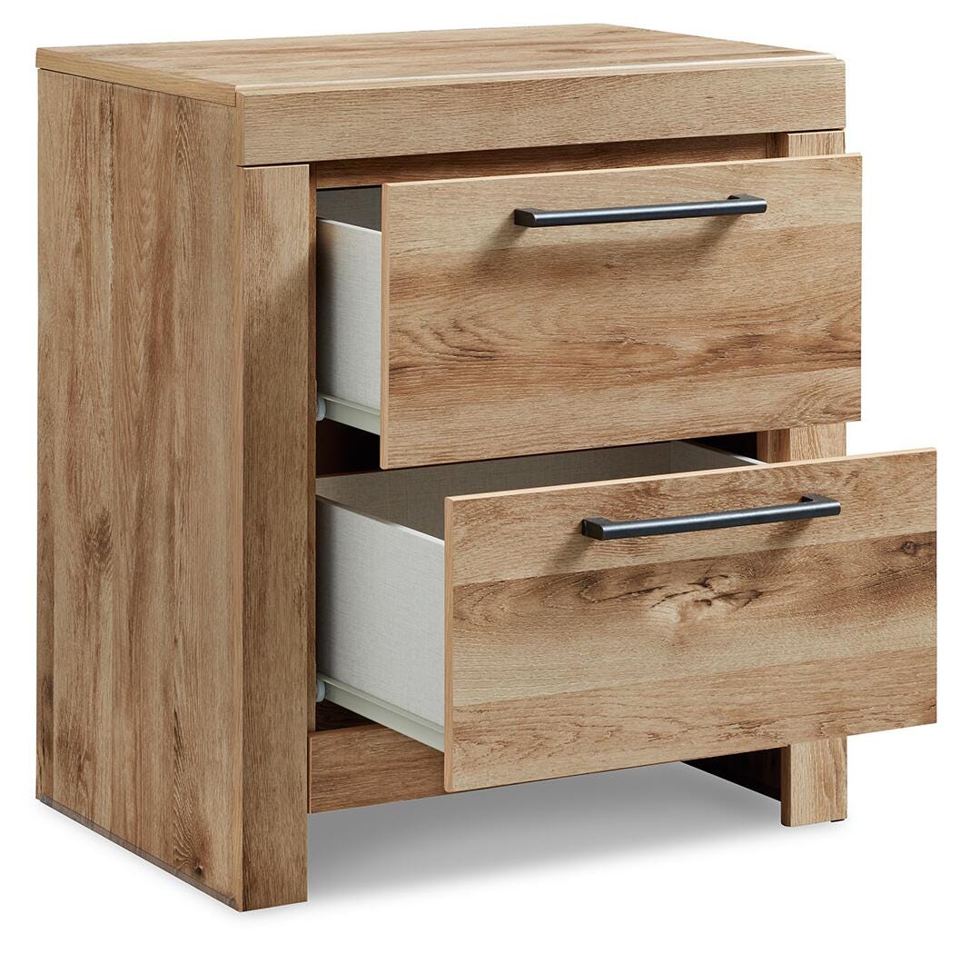 Hyanna Panel Storage Bed with Dresser and Nightstand