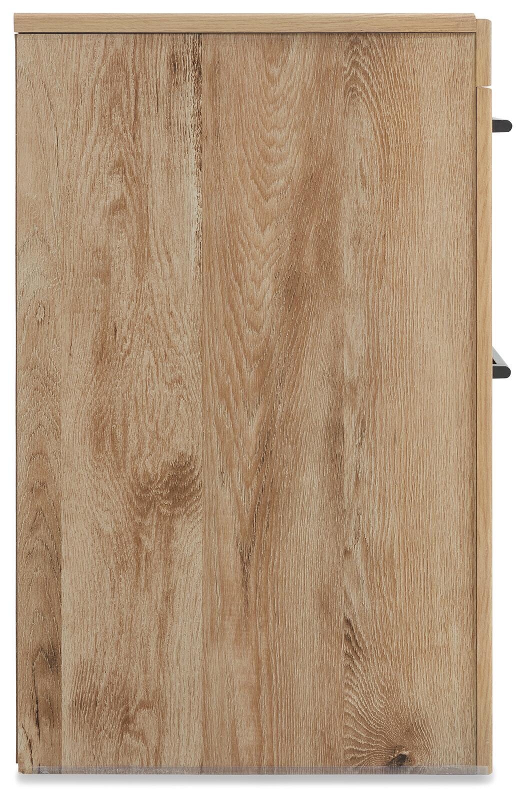 Hyanna Storage Bed, Dresser and 2 Nightstands