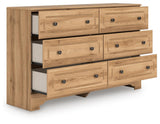 Aleaport Panel Bed with Dresser and Nightstand