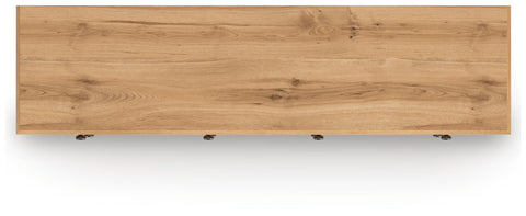 Aleaport Panel Bed with Dresser and Nightstand
