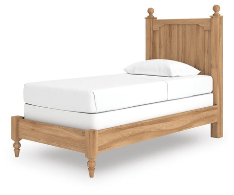 Aleaport Panel Bed, Dresser and Mirror