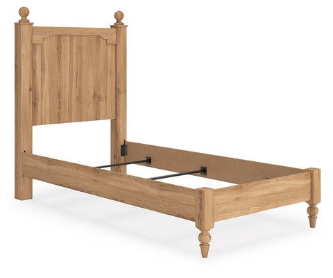 Aleaport Panel Bed, Dresser and Mirror