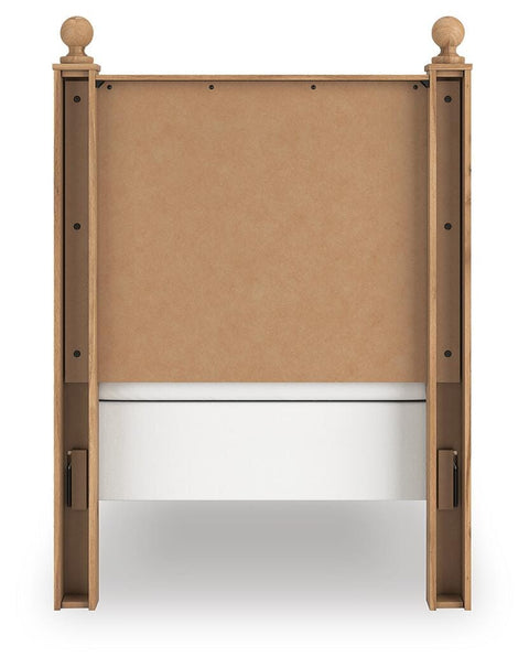Aleaport Panel Bed