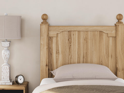 Aleaport Panel Bed, Dresser and Mirror