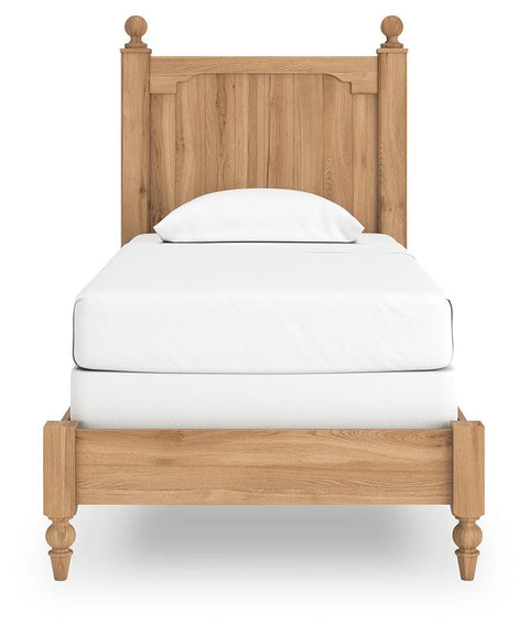 Aleaport Panel Bed with Dresser and Nightstand