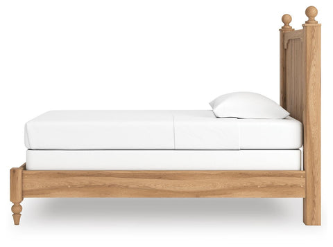 Aleaport Panel Bed, Dresser and Mirror