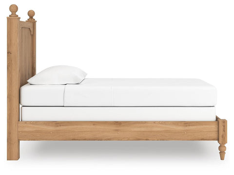 Aleaport Panel Bed, Dresser and Mirror
