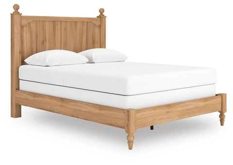 Aleaport Panel Bed with Dresser and Nightstand