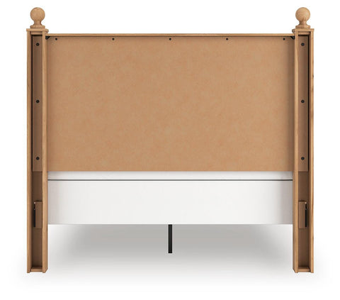 Aleaport Panel Bed