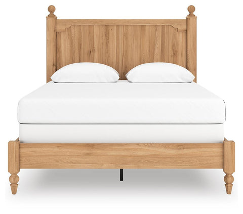 Aleaport Panel Bed with Dresser and Nightstand