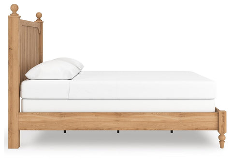 Aleaport Panel Bed with Dresser and Nightstand