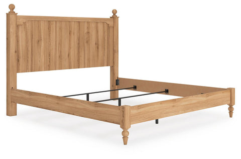Aleaport Panel Bed, Dresser and Mirror