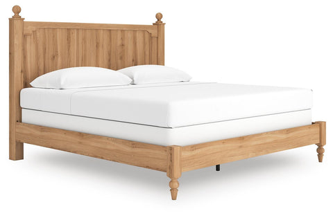 Aleaport Panel Bed, Dresser and Mirror
