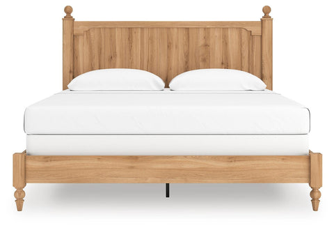 Aleaport Panel Bed with Dresser and Nightstand