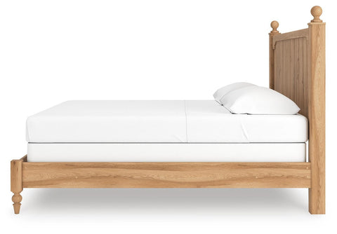 Aleaport Panel Bed, Dresser and Mirror