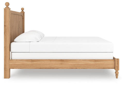 Aleaport Panel Bed, Dresser and Mirror