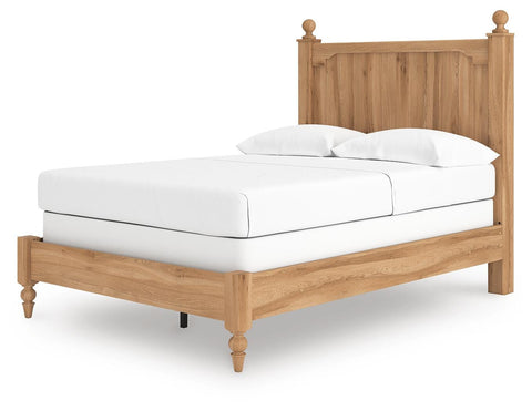 Aleaport Panel Bed, Dresser and Mirror