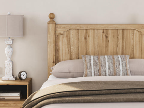 Aleaport Panel Bed, Dresser and Mirror