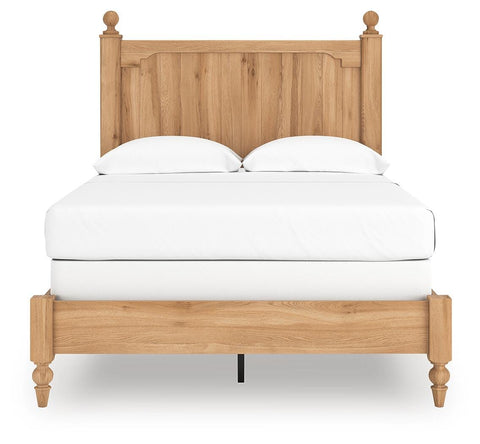 Aleaport Panel Bed with Dresser and Nightstand