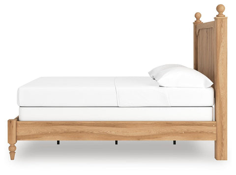 Aleaport Panel Bed, Dresser and Mirror