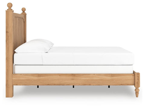 Aleaport Panel Bed, Dresser and Mirror