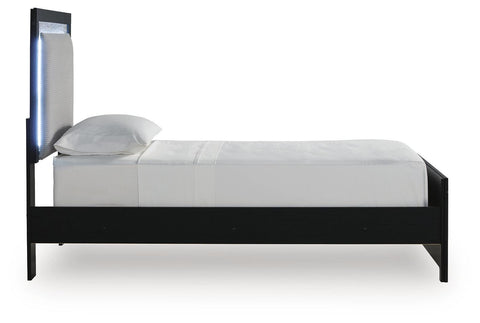 Maeling Upholstered Panel Bed