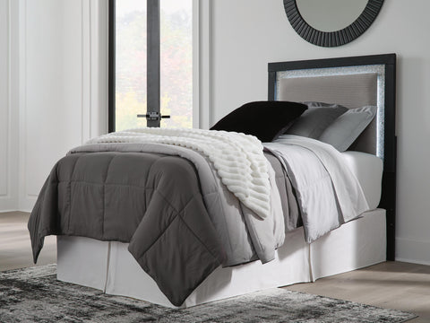 Maeling Upholstered Panel Headboard