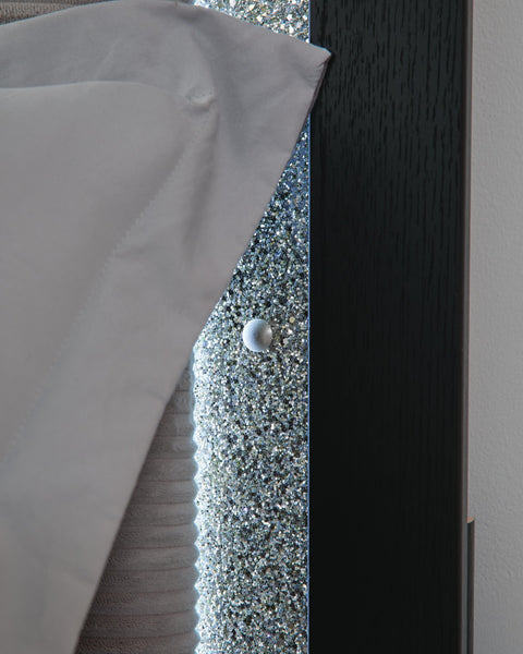 Maeling Upholstered Panel Bed