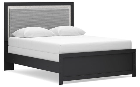 Maeling Panel Bed, Dresser, Mirror and Nightstand