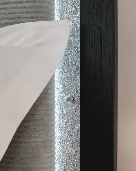 Maeling Upholstered Panel Bed