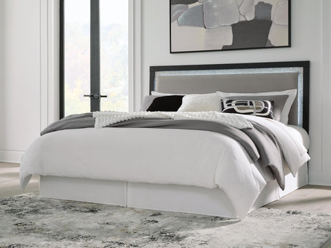 Maeling Upholstered Panel Headboard