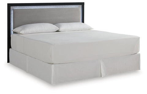 Maeling Upholstered Panel Headboard