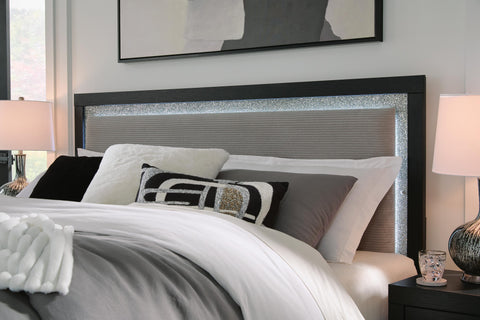 Maeling Upholstered Panel Bed