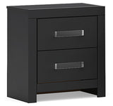 Maeling Panel Bed, Dresser, Mirror and Nightstand